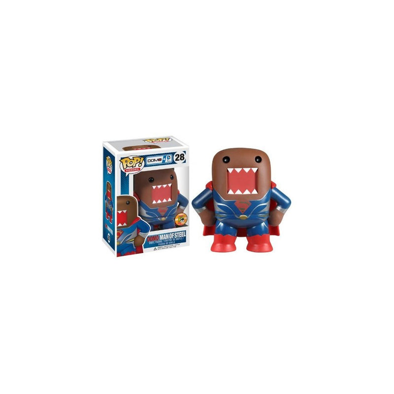 Funko Pop! SDCC 2013 Exclusive - Vinyl Figure - DOMO MAN OF STEEL (4.5 inch)