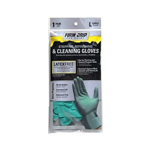 BIG TIME PRODUCTS Firm Grip Painting Gloves, Large