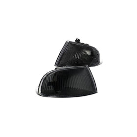 Spec-D Tuning LC-CV923JM-V2-RS Honda Civic 2/3Dr Black Corner Turn Signal Lights