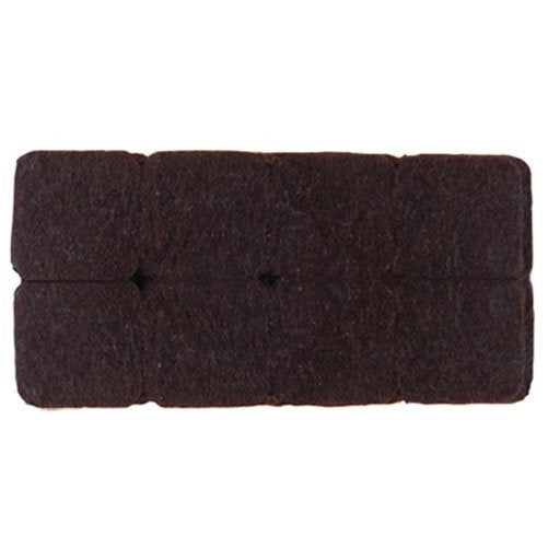 Shepherd Hardware 9864 1-Inch Heavy Duty Self-Adhesive Square Felt Furniture Pads, 16-Pack, Brown