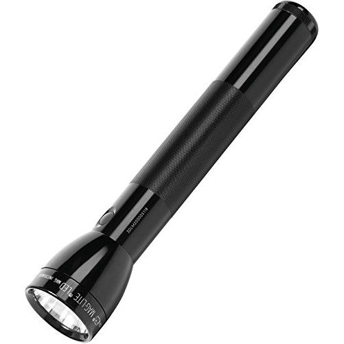Maglite ML300L LED 3-Cell D Flashlight, Black