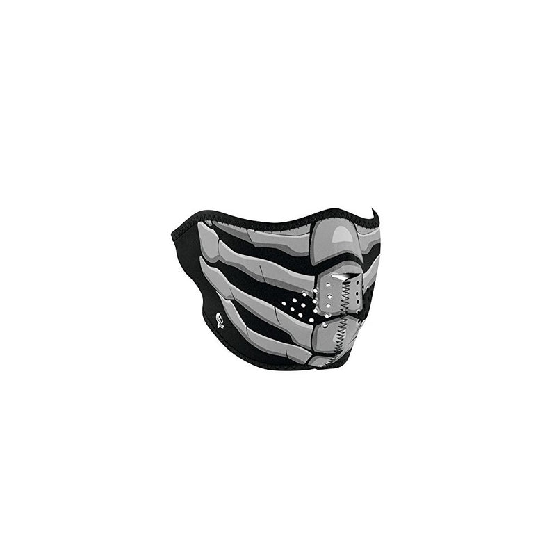 Zanheadgear Neoprene Half Face Mask, Bone Breath