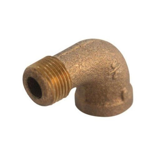 Jmf Street Elbow 90 Deg. 2 " Red Brass Lead Free