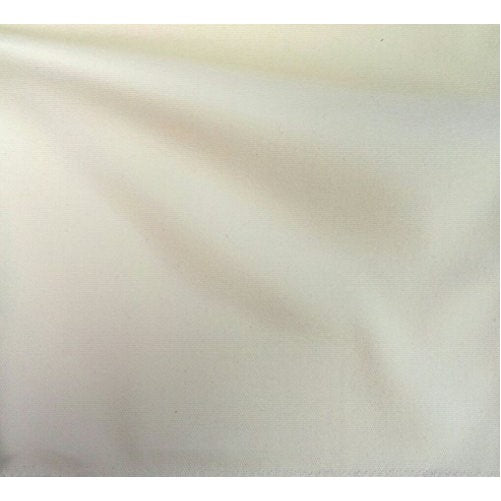 LA Linen 60-Inch 10 Oz Unprimed Cotton Duck Canvas Fabric By the Yard, Natural
