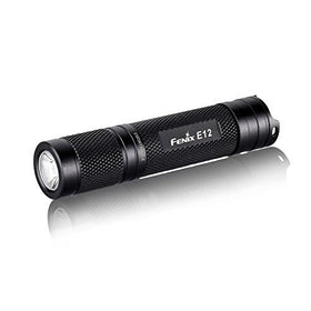 Fenix E12 Flashlight Pocket-Sized bright flashlight 130 Lumens