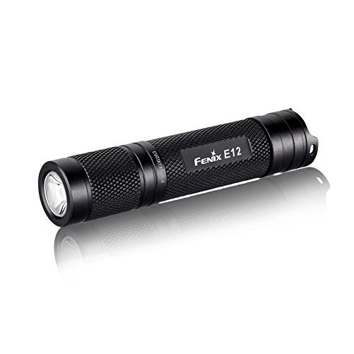 Fenix E12 Flashlight Pocket-Sized bright flashlight 130 Lumens