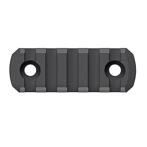 JL Billet 5 Slot M-Lok Aluminum Rail Section