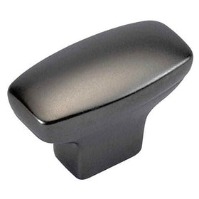 1-7/16 in. Eclipse Black Mist Cabinet Knob (Set of 10)