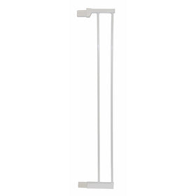 Cardinal Gates Medium Extension for Extra Tall Premium Pressure Gate, White
