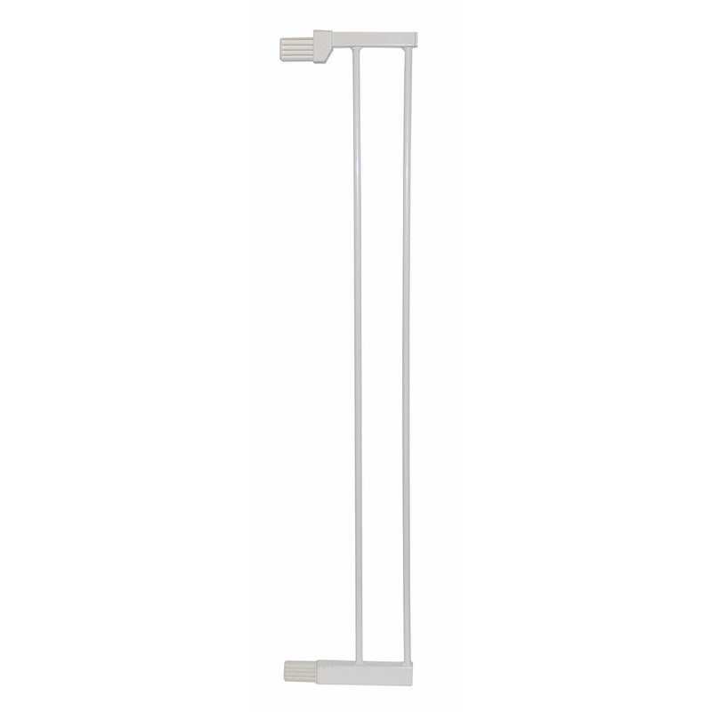 Cardinal Gates Medium Extension for Extra Tall Premium Pressure Gate, White