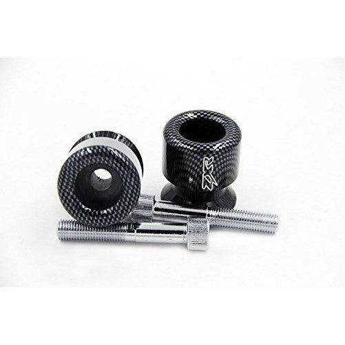 Motorcycle Swingarm Spools For Kawasaki Ninja 250 Zzr600 650R Z1000 Zrx1200 Zx12R Carbon