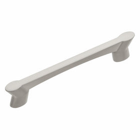 Hickory Hardware HH74636-SN Wisteria Collection 96mm Center to Center Pull, Satin Nickel