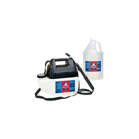 Bare Ground Bolt BGBPS-1C Fast-Acting CaCl2 Ice Melt Liquid with Battery Powered Sprayer, 128 oz (1 Gallon)