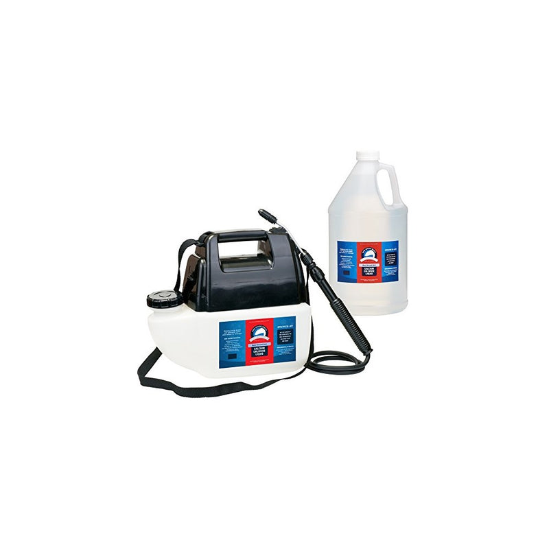 Bare Ground Bolt BGBPS-1C Fast-Acting CaCl2 Ice Melt Liquid with Battery Powered Sprayer, 128 oz (1 Gallon)