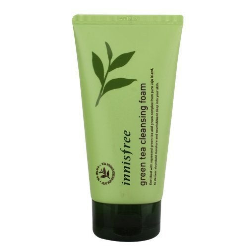 Innisfree Green Tea, Pure Cleansing Foam