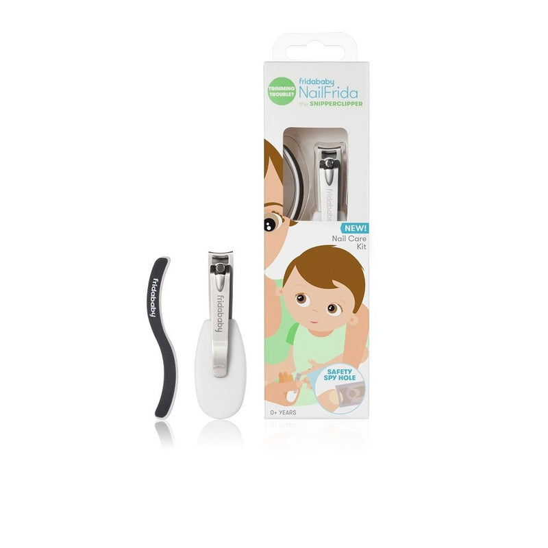 NailFrida the SnipperClipper Set by Fridababy – The baby essential nail care kit for newborns and up