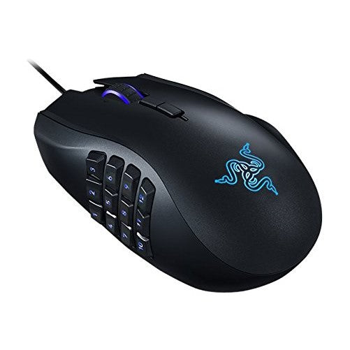 Razer Naga Chroma - Ergonomic RGB MMO Gaming Mouse- 12 Programmable Thumb Buttons & 16,000 Adjustible DPI