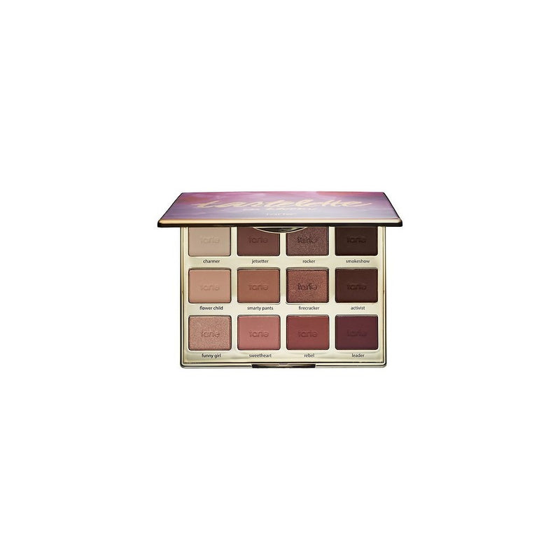 Tartelette in Bloom Clay Palette 12 Colors Eye Shadow By Tarte High Performance Naturals