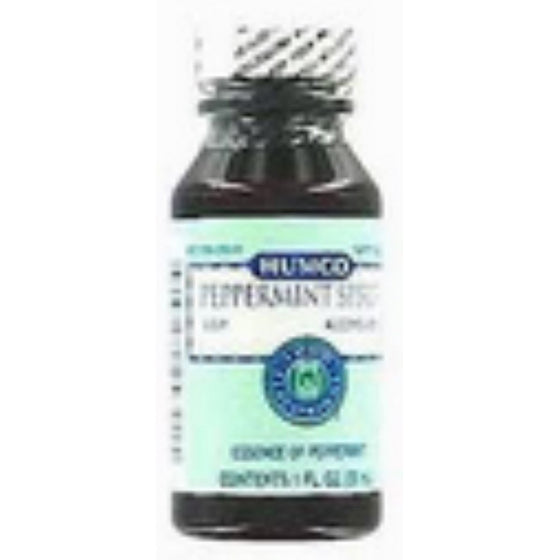 Humco Peppermint Spirits, USP 1 oz (Pack of 3)