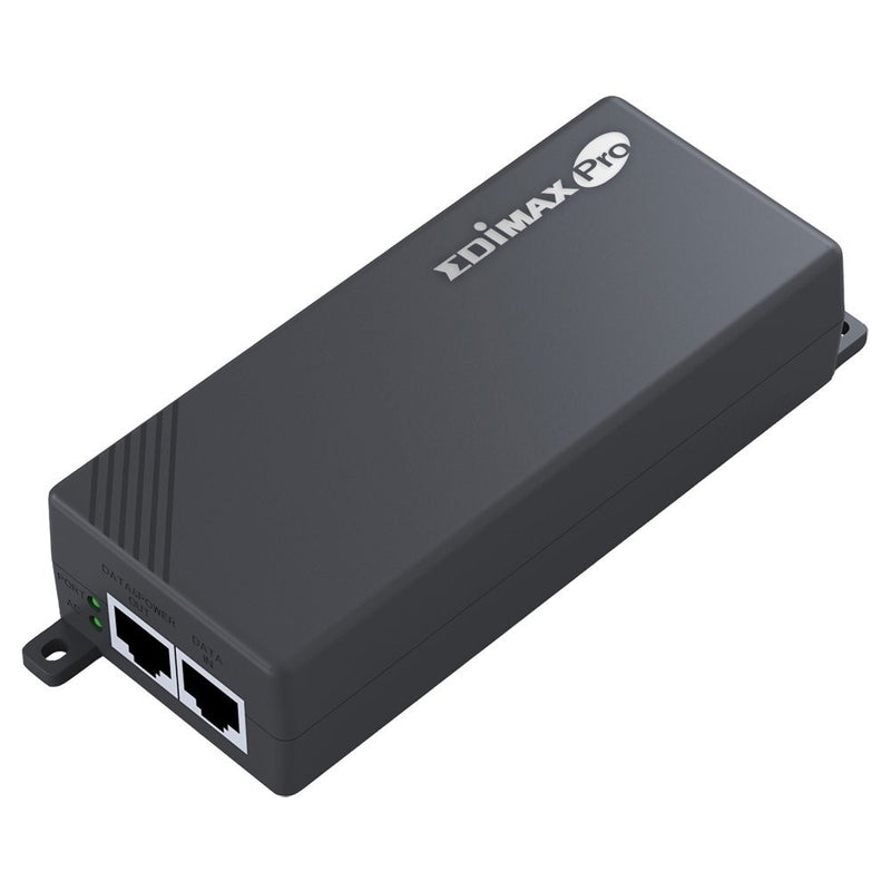 Edimax Gigabit PoE Injector, Supports 802.3af/at, Adds PoE Power to Non-PoE Ethernet Switch to Support PoE Device up to 30W (GP-101IT)