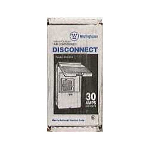 Eaton Disconnect Fusible 30 Amp Boxed