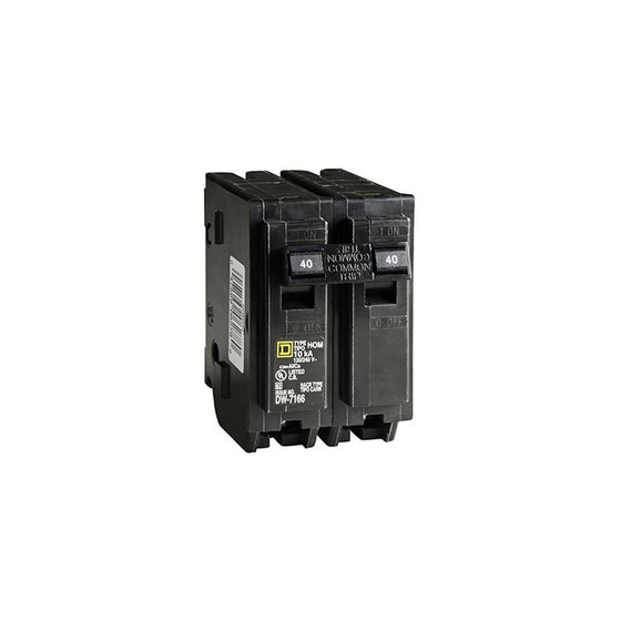 Square D by Schneider Electric HOM240CP Homeline 40 Amp Two-Pole Circuit Breaker