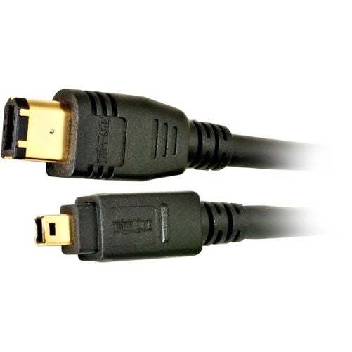 Tripp Lite FireWire IEEE 1394 Cable (6pin/4pin) 6-ft.(F007-006)