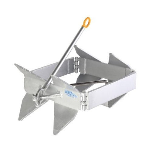 Slide Anchor Box Anchor for Boats, Offshore, Small,Silver