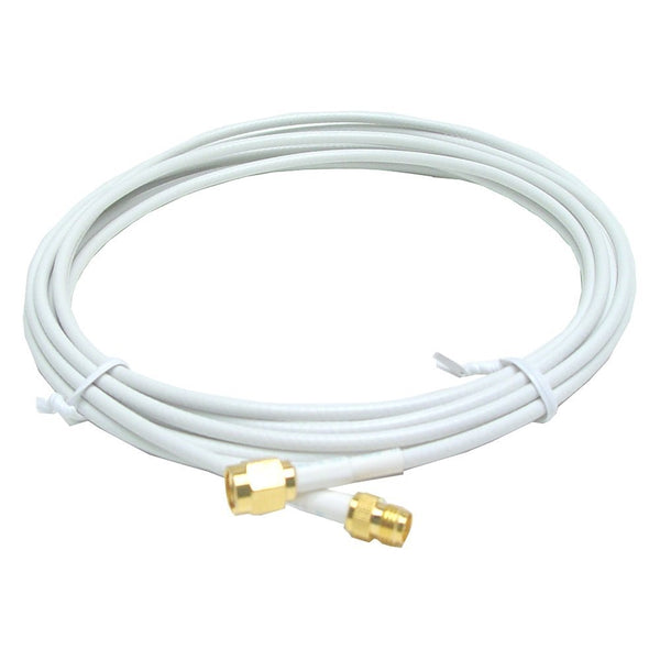 Hawking Technology RP-SMA to RP-SMA Wireless Indoor 7-Feet Antenna Extension Cable (HAC7SS)