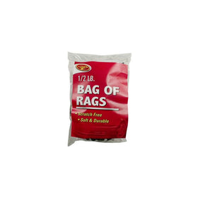 Clean-Rite 2-252 Bag of Rags- Tshirt Material