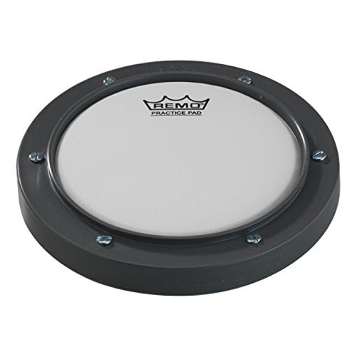 Remo RT-0006-00 6" Gray Tunable Practice Pad with Ambassador Coated Drumhead
