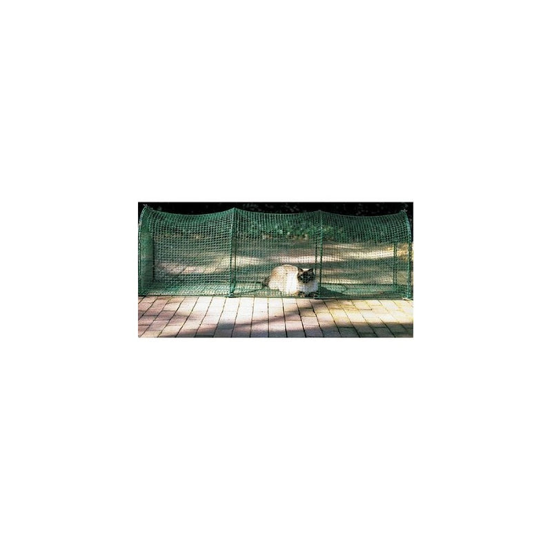 Kittywalk Outdoor Net Cat Enclosure for Decks, Patios, Balconies