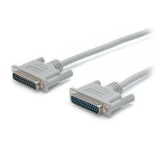 StarTech.com 10-Feet Straight Through Serial Parallel Cable - DB25 M/M (SC10MM)