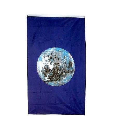 New 3x5 Earth Day Flag Environmental Planet GLOBE WORLD