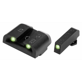 TRUGLO Tritium Handgun Sight Set - Glock Low
