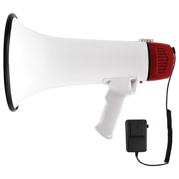 Hamilton Buhl Mighty Mic 15 Watt Megaphone with Voice Recording, External Mic