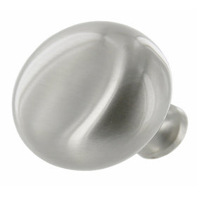 Amerock BP772-G10 Traditional Classic Legacy 1-1/2-Inch Diameter Knob, Satin Nickel