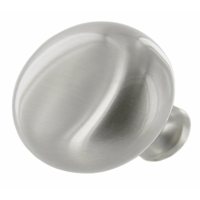 Amerock BP772-G10 Traditional Classic Legacy 1-1/2-Inch Diameter Knob, Satin Nickel