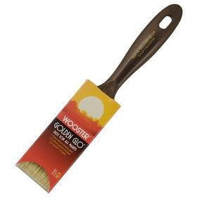 Wooster Brush Q3118-1 1/2 Golden Glo Paintbrush, 1-1/2-Inch