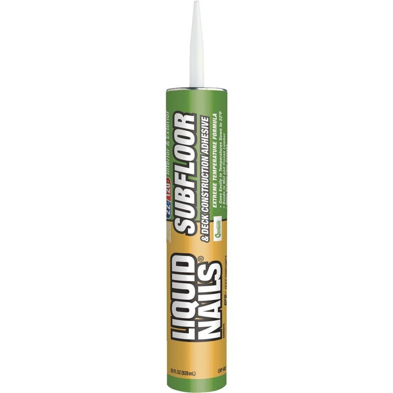 Liquid Nails LNP902 28-Ounce Liquid Nails Subfloor and Deck Construction Adhesive
