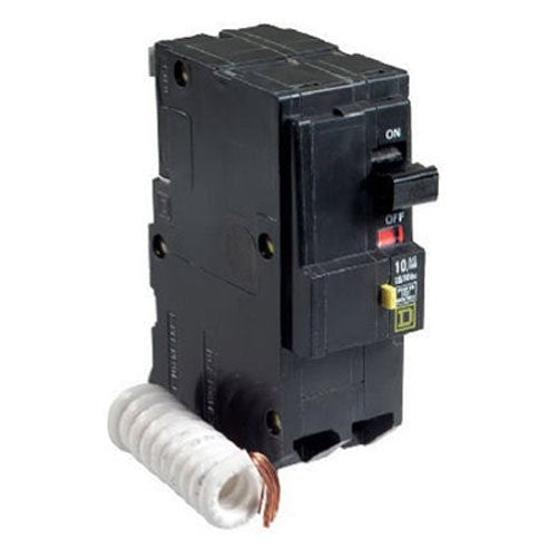 Square D by Schneider Electric QO250GFICP QO 50-Amp Two-Pole GFCI Breaker
