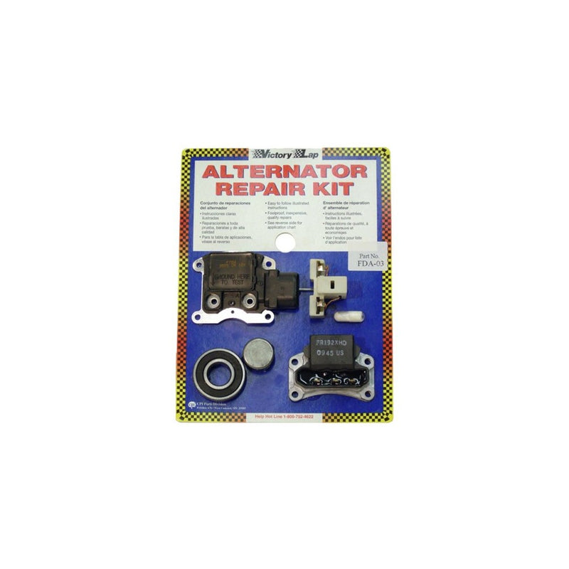 Victory Lap FDA-03 Alternator Repair Kit