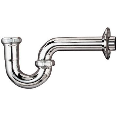Keeney 300K 20-Gauge 1-1/4-Inch by 1-1/4-Inch P-Trap, Chrome