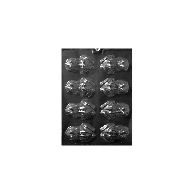 Cybrtrayd Life of the Party A126 Frog Chocolate Candy Mold in Sealed Protective Poly Bag Imprinted with Copyrighted Cybrtrayd Molding Instructions