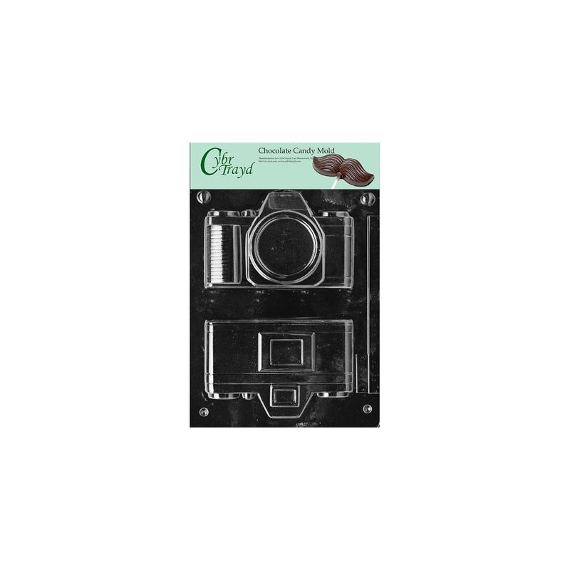 Cybrtrayd M063 Camera Miscellaneous Chocolate Candy Mold