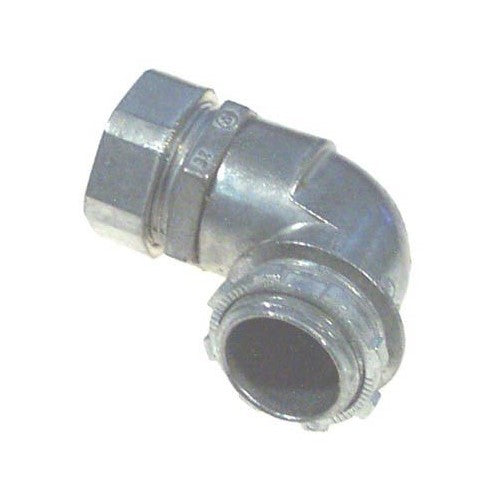 Halex 90291 1/2-Inch EMT 90-Degree Compression Connector