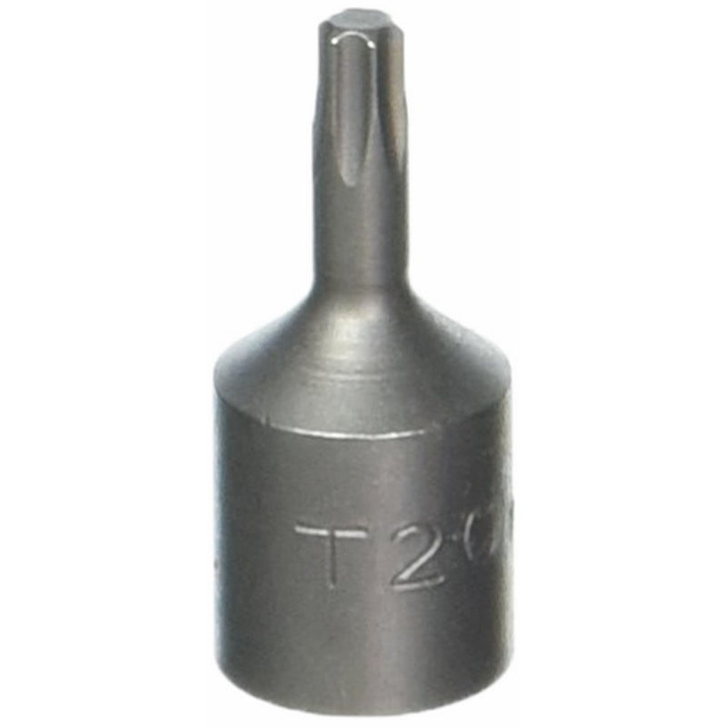 Vermont American 15720 TX20 Head with 1/4-Inch Square Drive Bit for Torx Screws