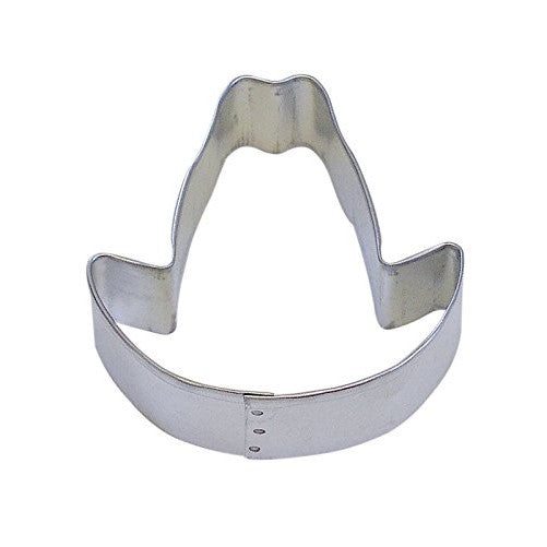 R&M Cowboy Hat 2.75" Cookie Cutter in Durable, Economical, Tinplated Steel