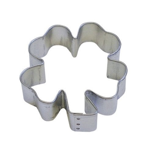 R&M Clover 2.75" Cookie Cutter in Durable, Economical, Tinplated Steel