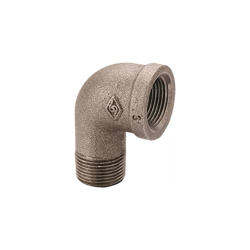 Elbow 90 Deg Black Street 1/8